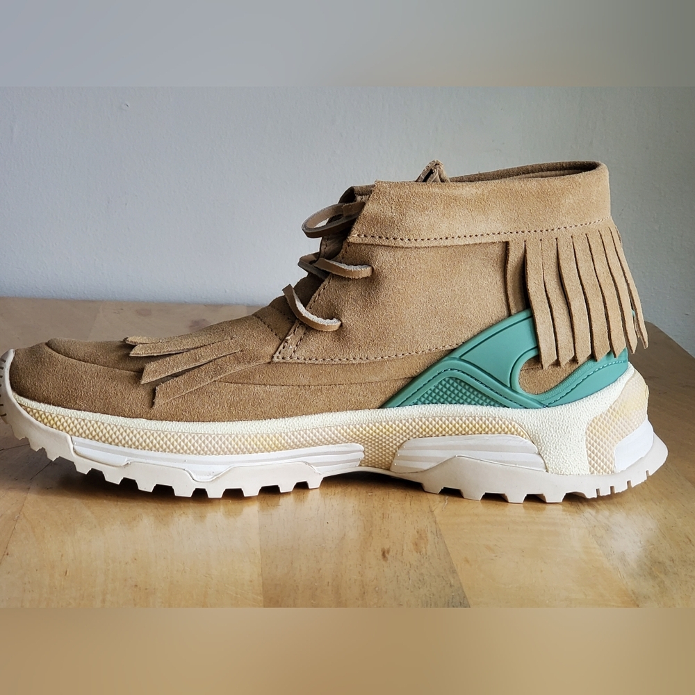 COACH Men's Moccasin Sneaker - Picture 4 of 5